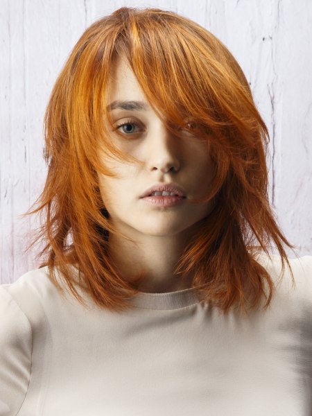 Easy medium hairstyle